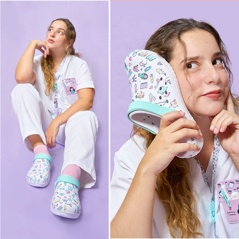 Zuecos Nurse is Love: Comodidad, Seguridad y Estilo en Cada Paso