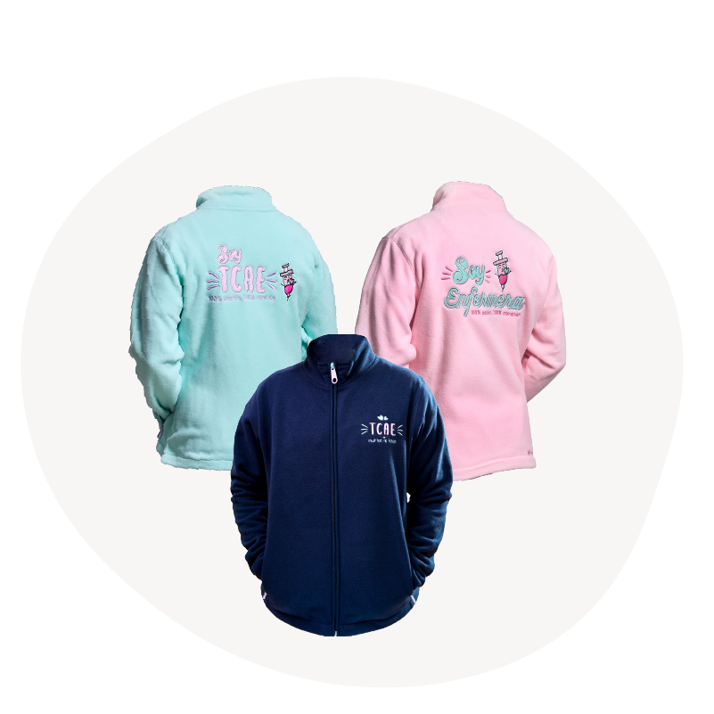 Chaquetas polares para enfermeras