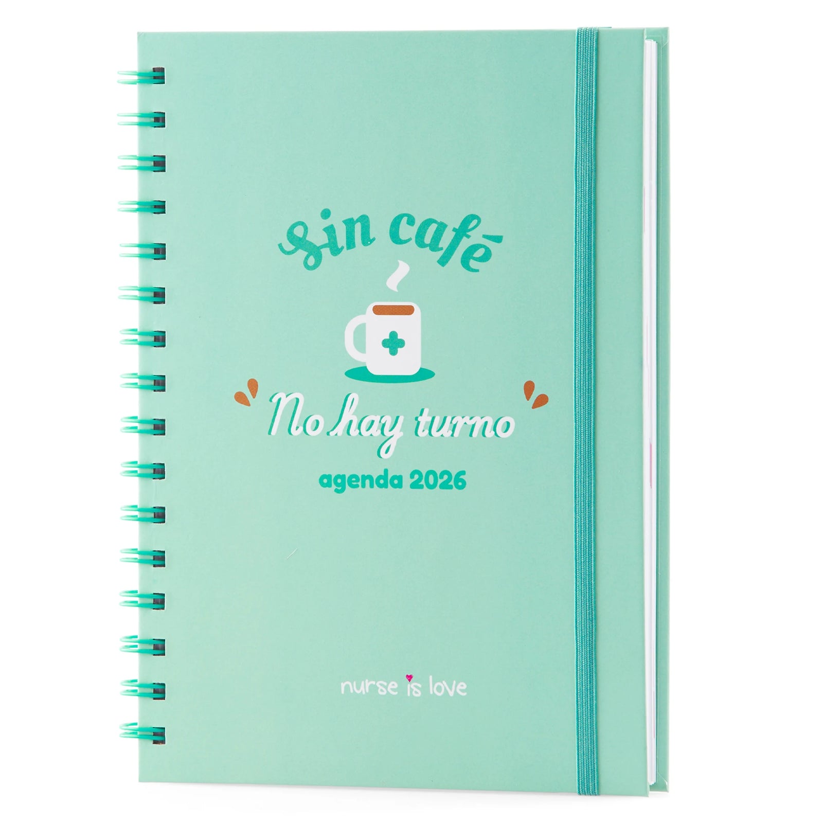 Agenda para Enfermeras Café Menta