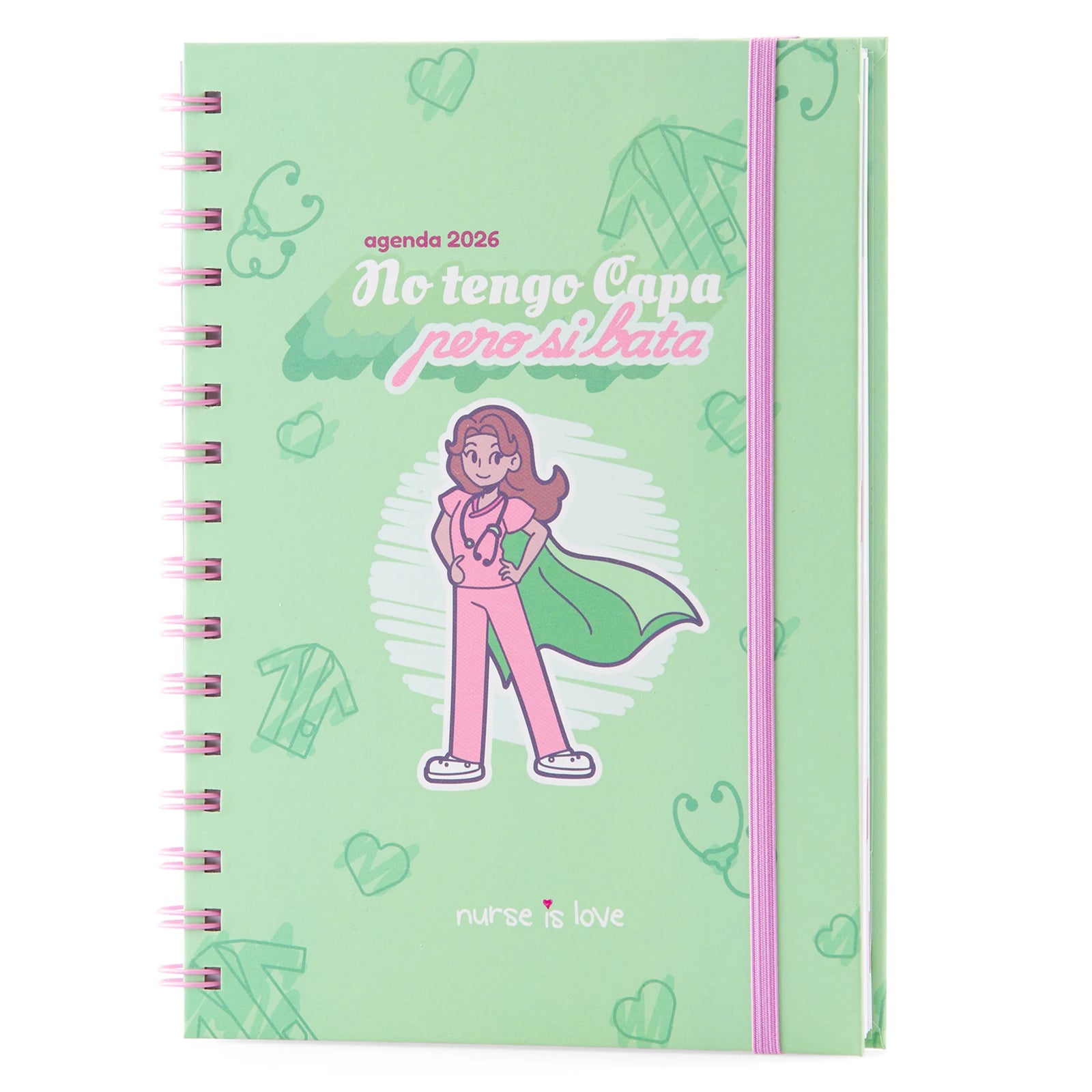 Agenda para Enfermeras Capa