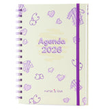 Beige Nursing Planner