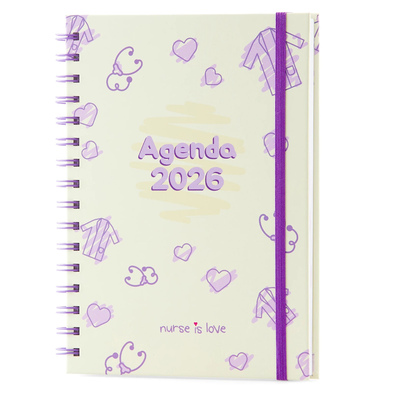 Agenda para Enfermeras Beige