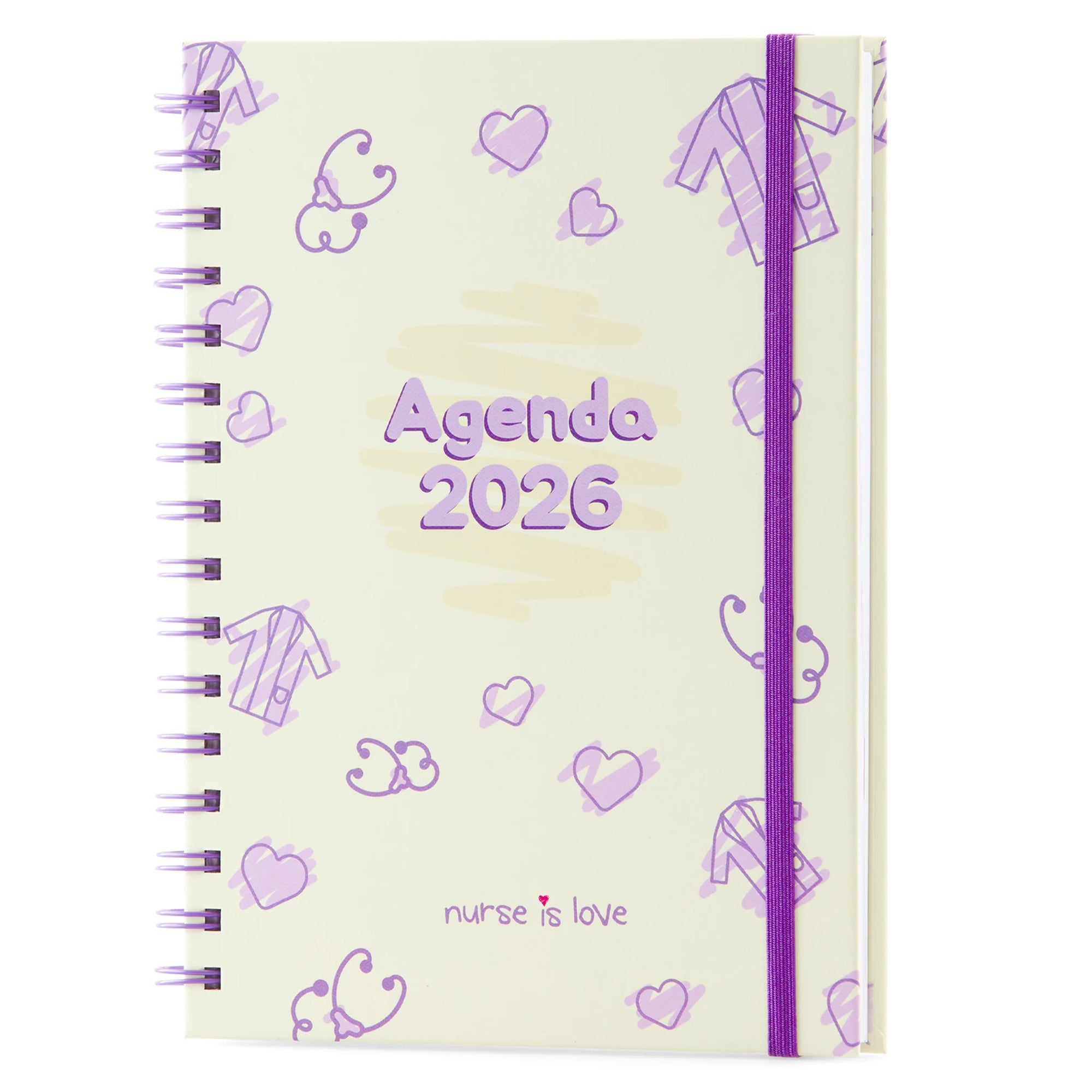 Agenda para Enfermeras Beige de Nurse is Love para enfermería y sanidad