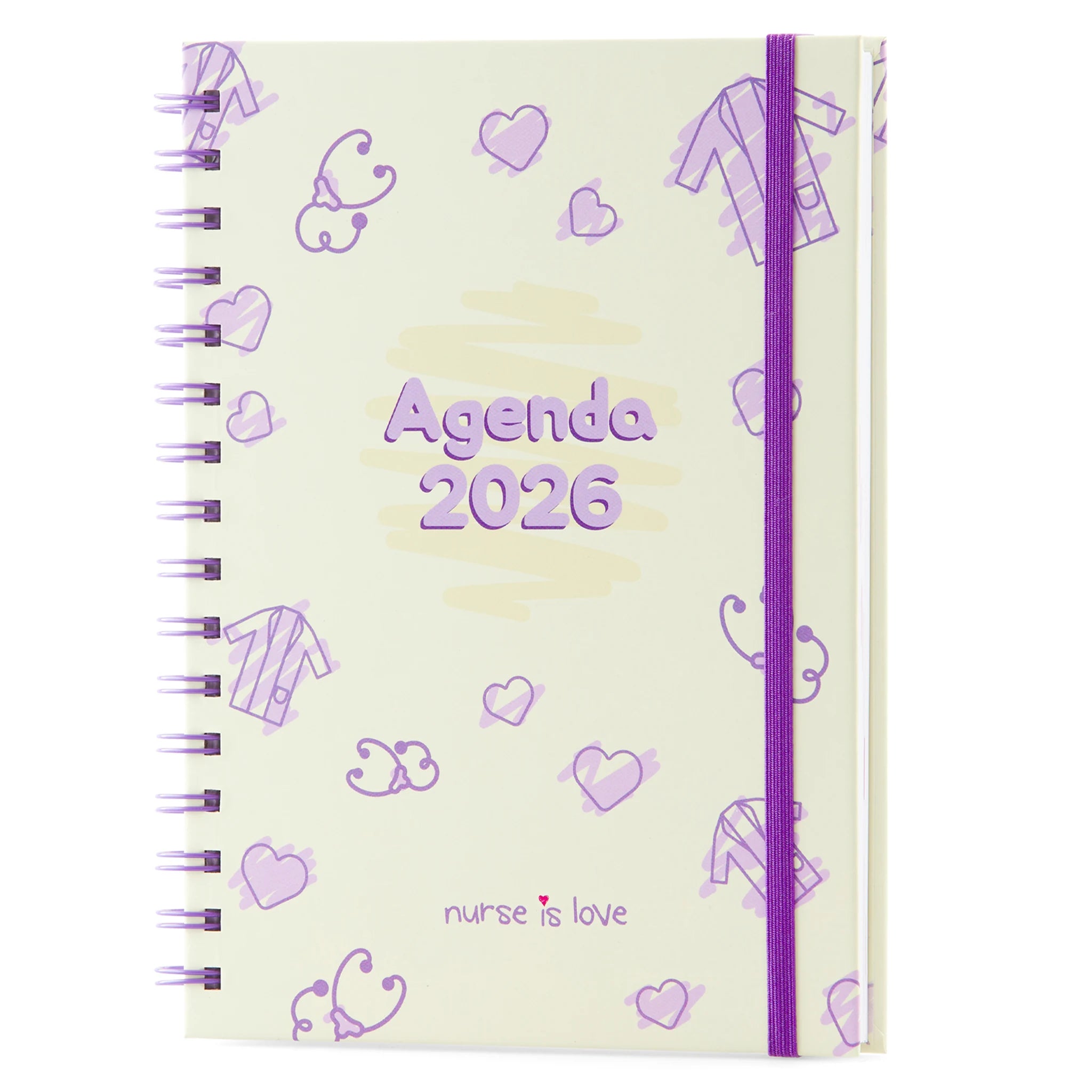 Agenda para Enfermeras Beige de Nurse is Love para enfermería y sanidad