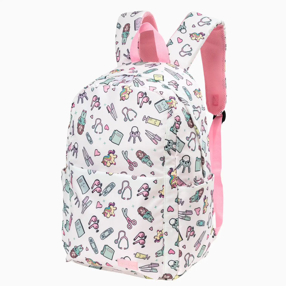 Mochila para Enfermeras Unicornios