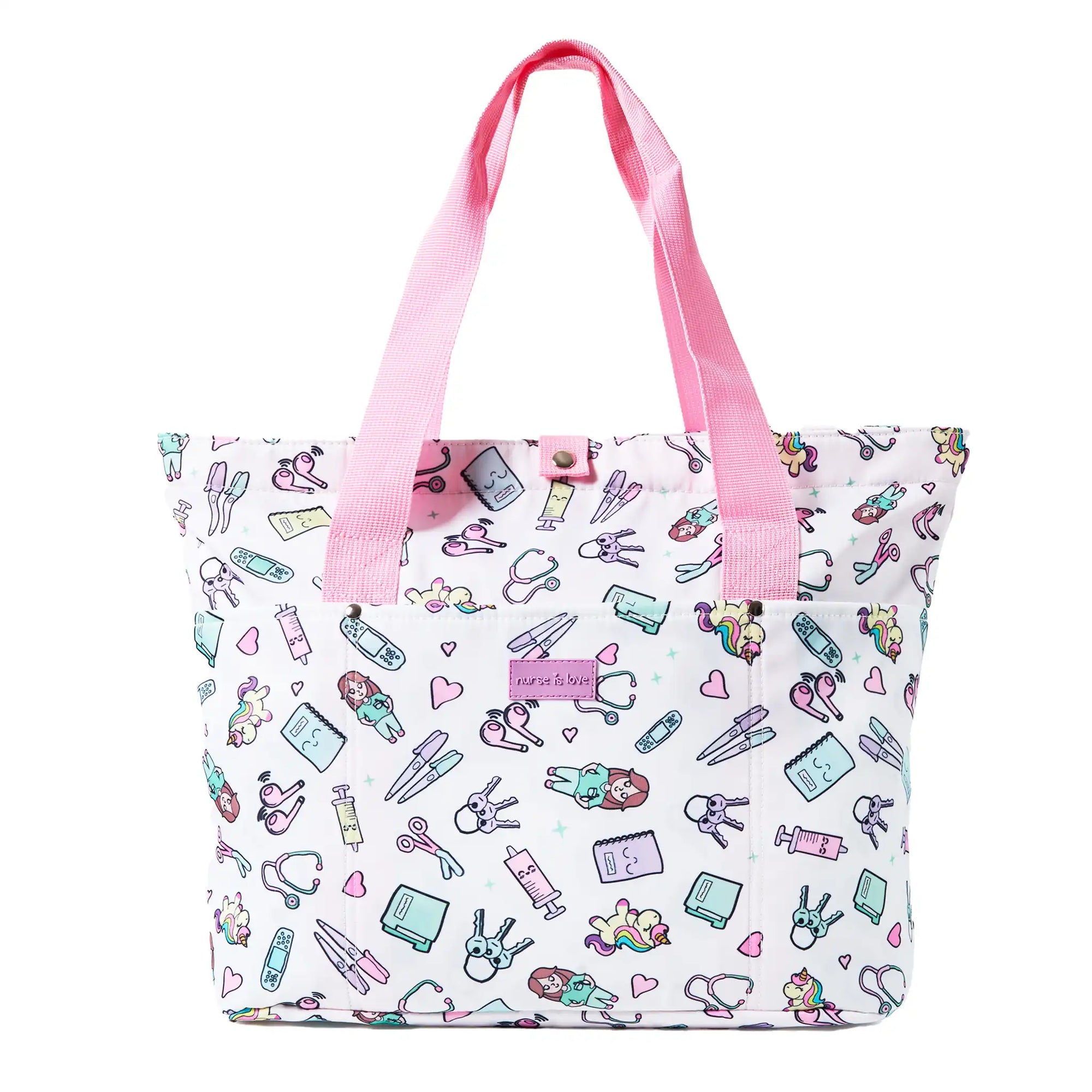 Bolso Mujer Unicornios de Nurse is Love para enfermería y sanidad