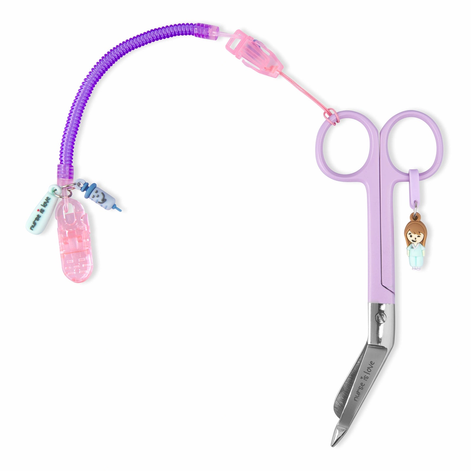 Porta Forbici Infermieristiche in Silicone Viola