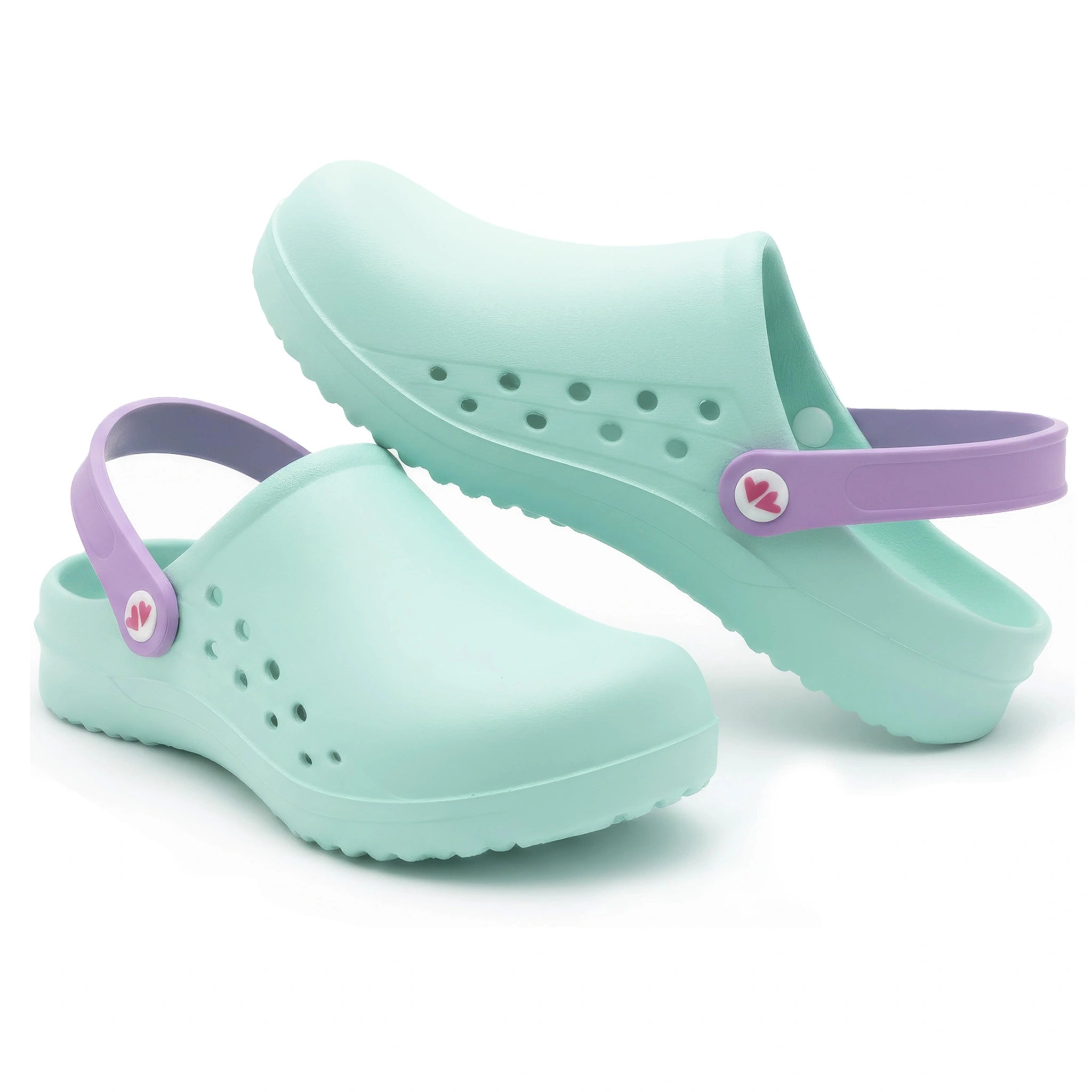 Zuecos para Enfermeras Aqua de Nurse is Love para enfermería y sanidad