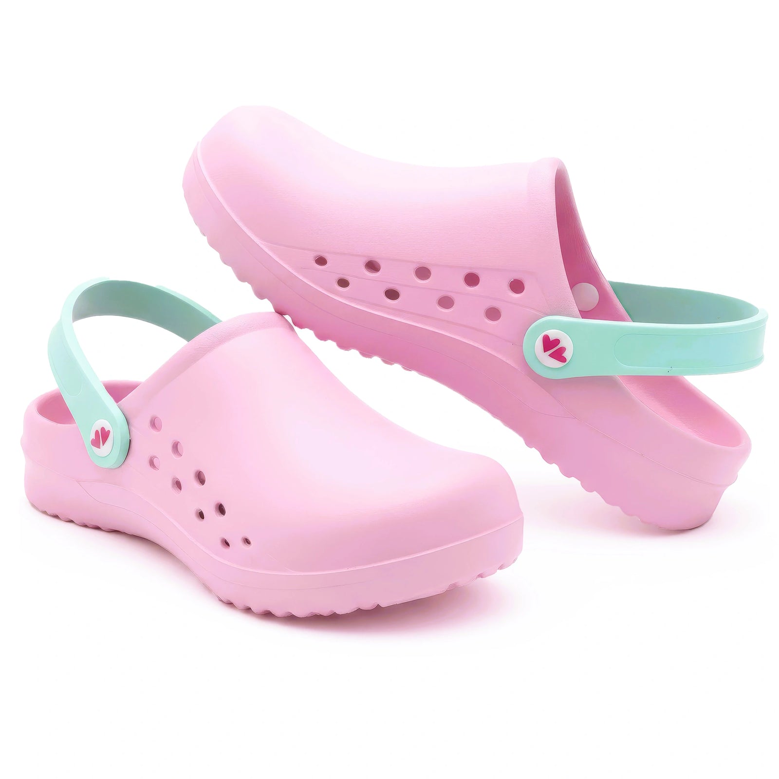 Pink Nurse Clogs