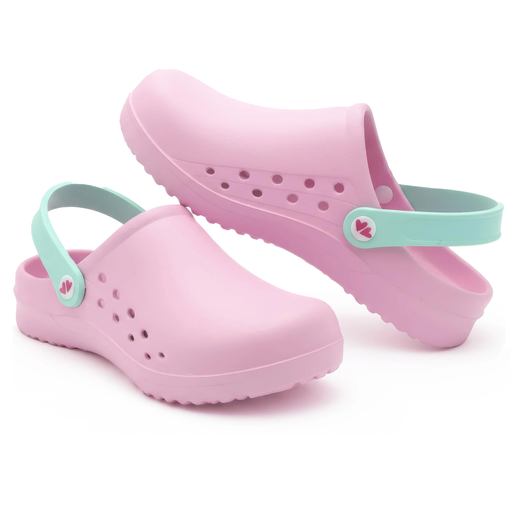 Zuecos para Enfermeras Rosa de Nurse is Love para enfermería y sanidad