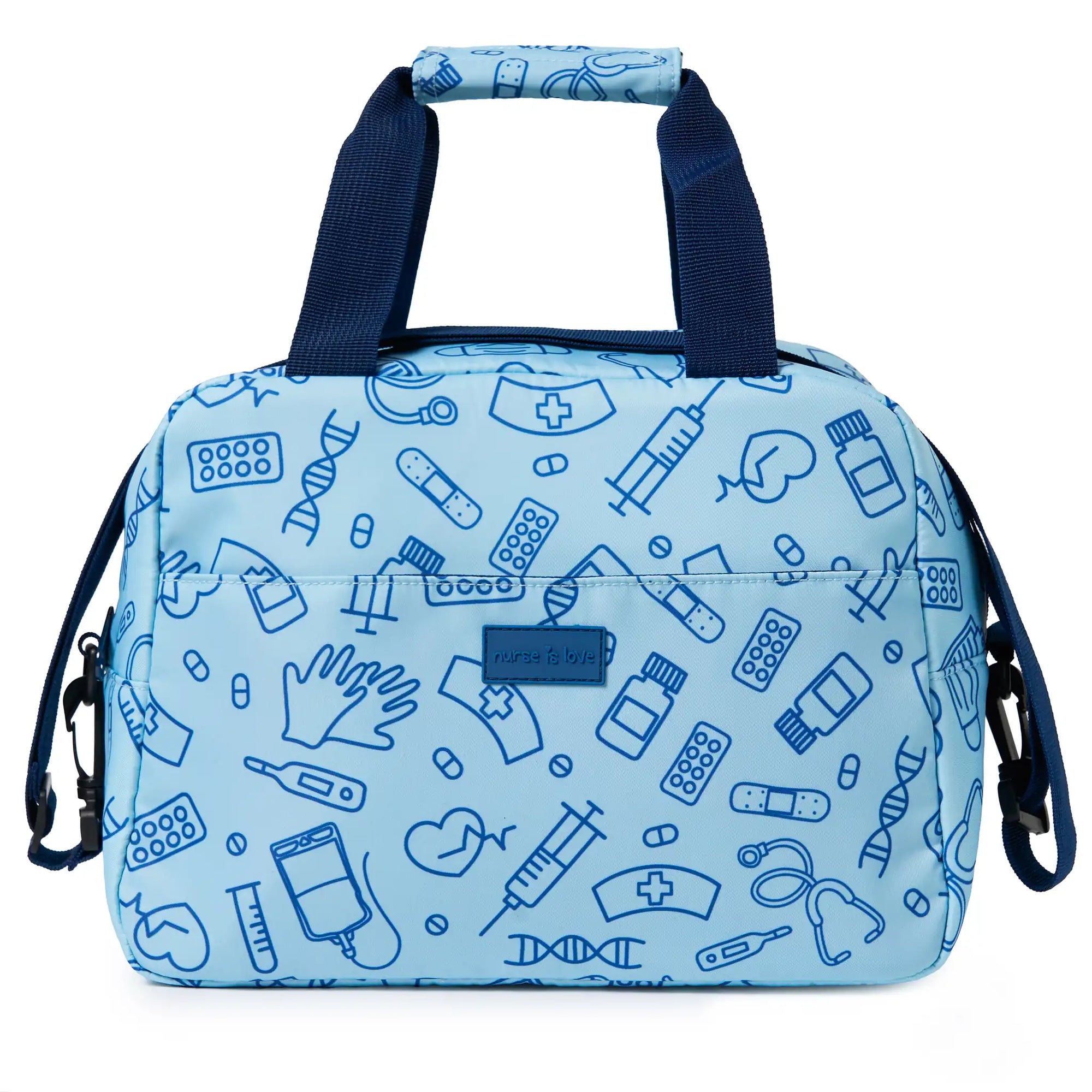 Neverita Azul Instrumentos de Nurse is Love para enfermería y sanidad