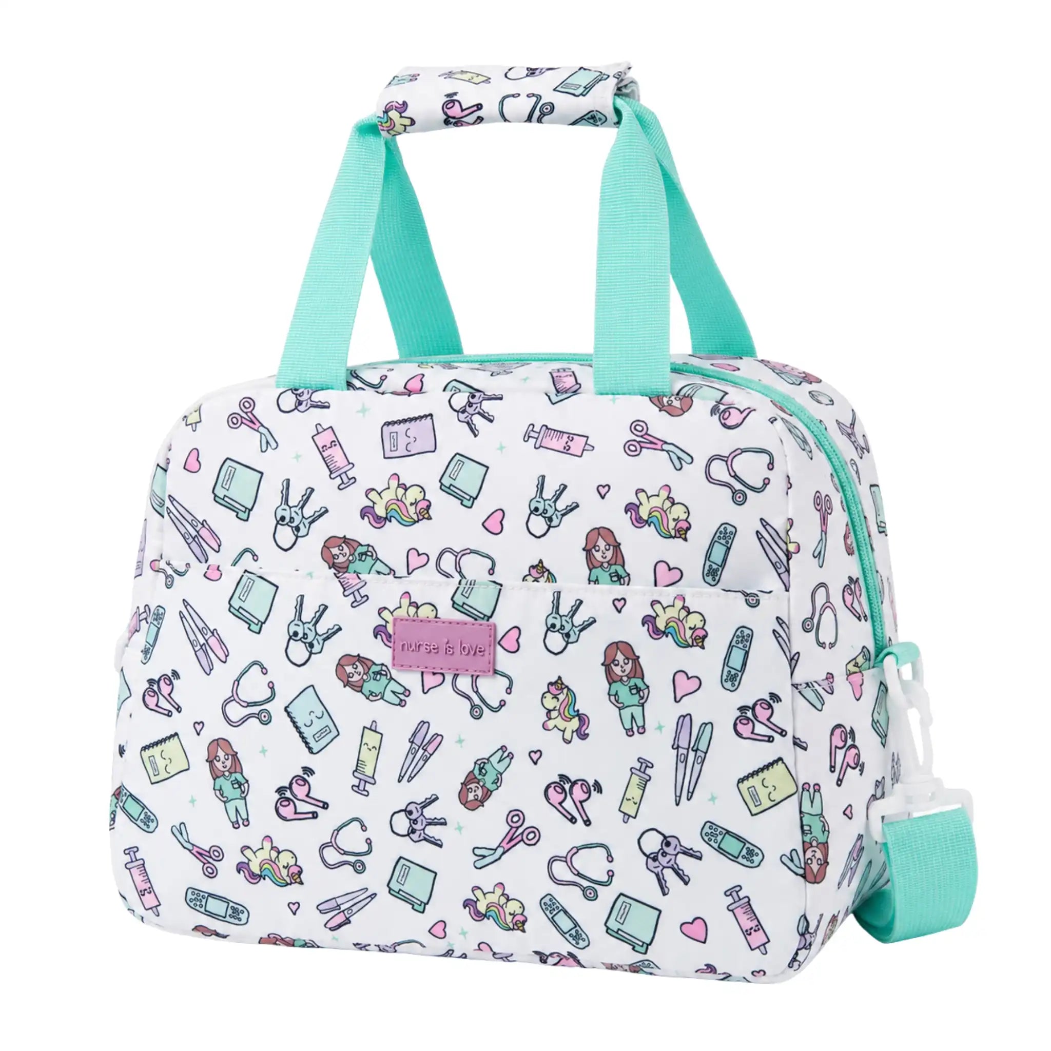 Neverita Unicornios de Nurse is Love para enfermería y sanidad