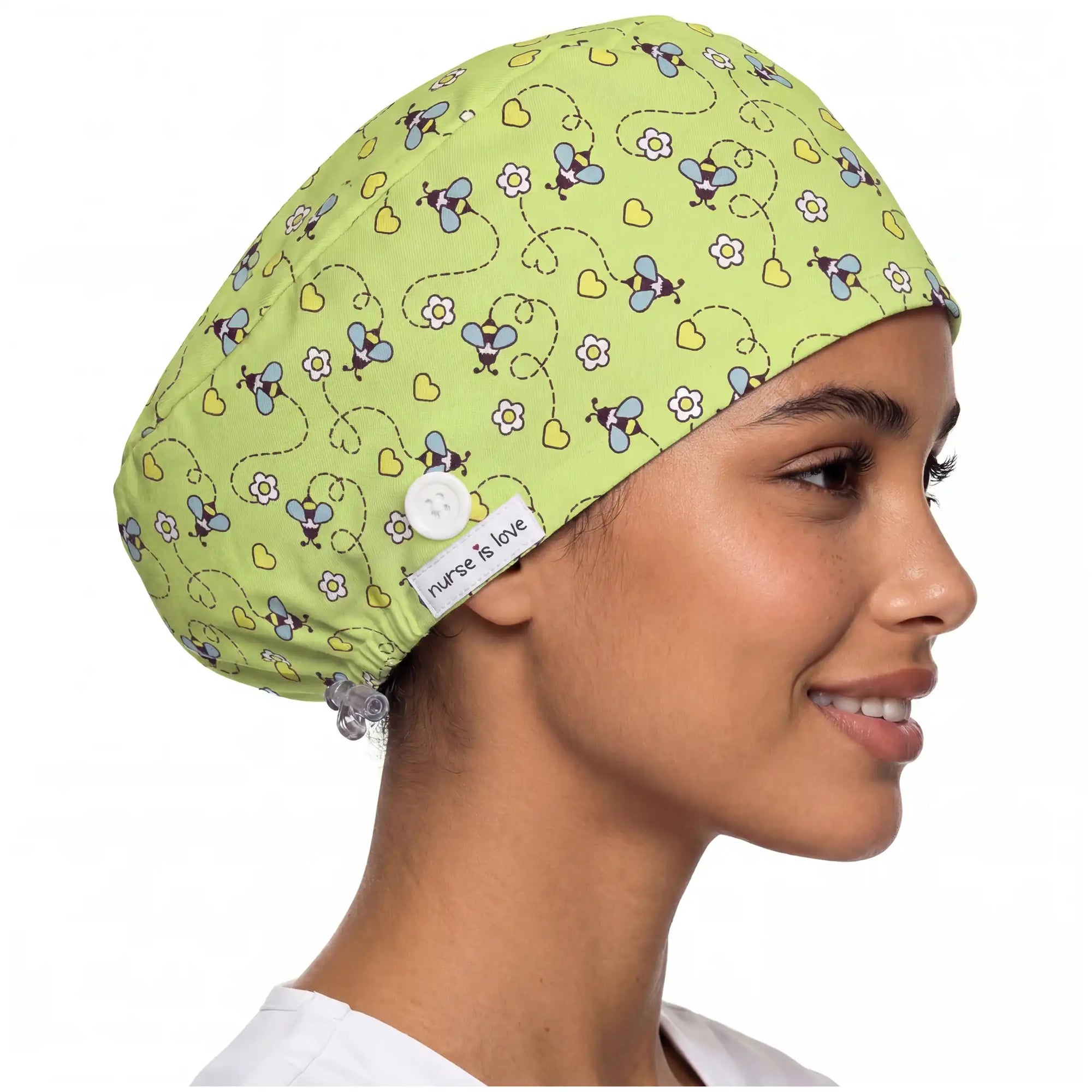 Gorro Abejas para Enfermeras de Nurse is Love para enfermería y sanidad