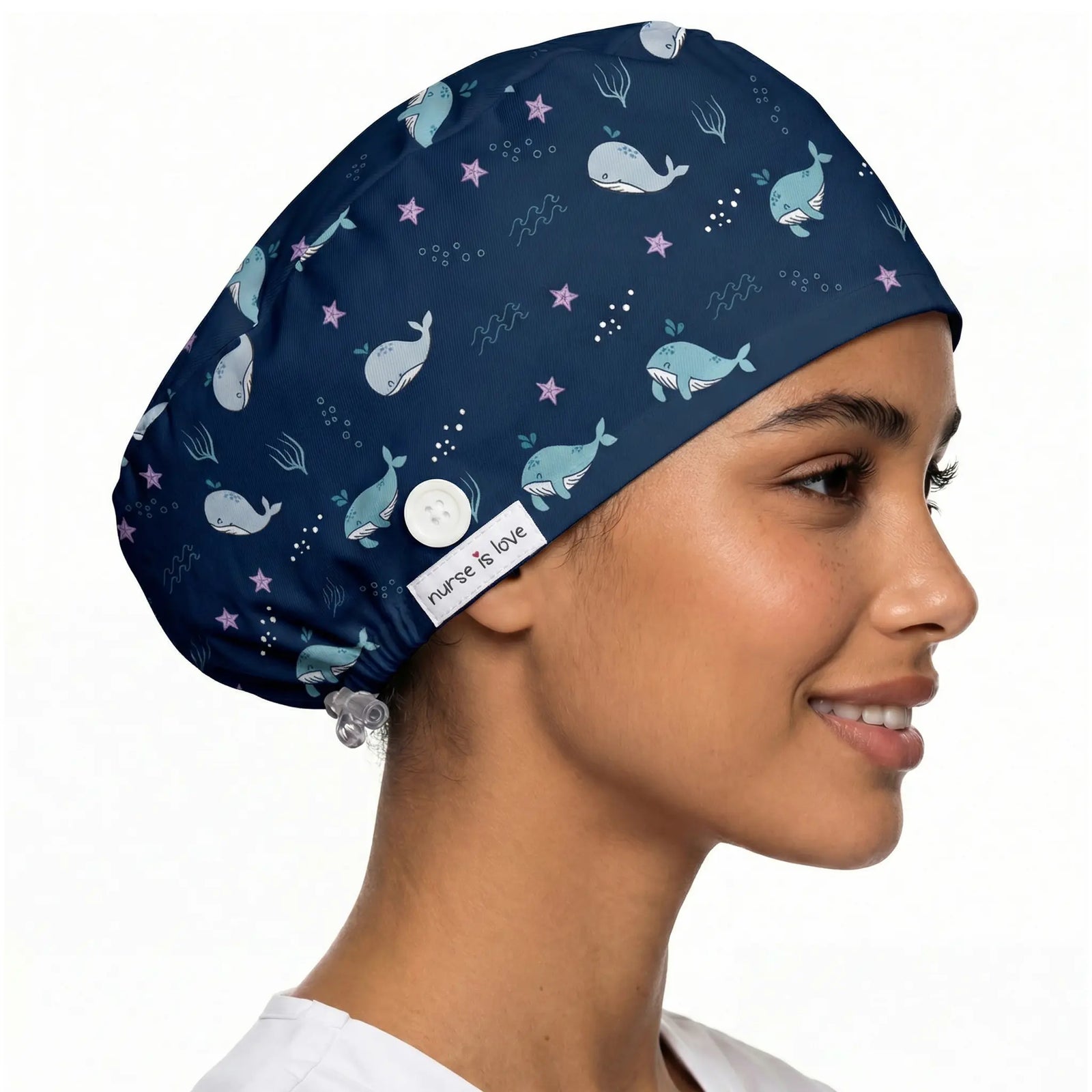 Cappello Balene Grandi per Infermiere