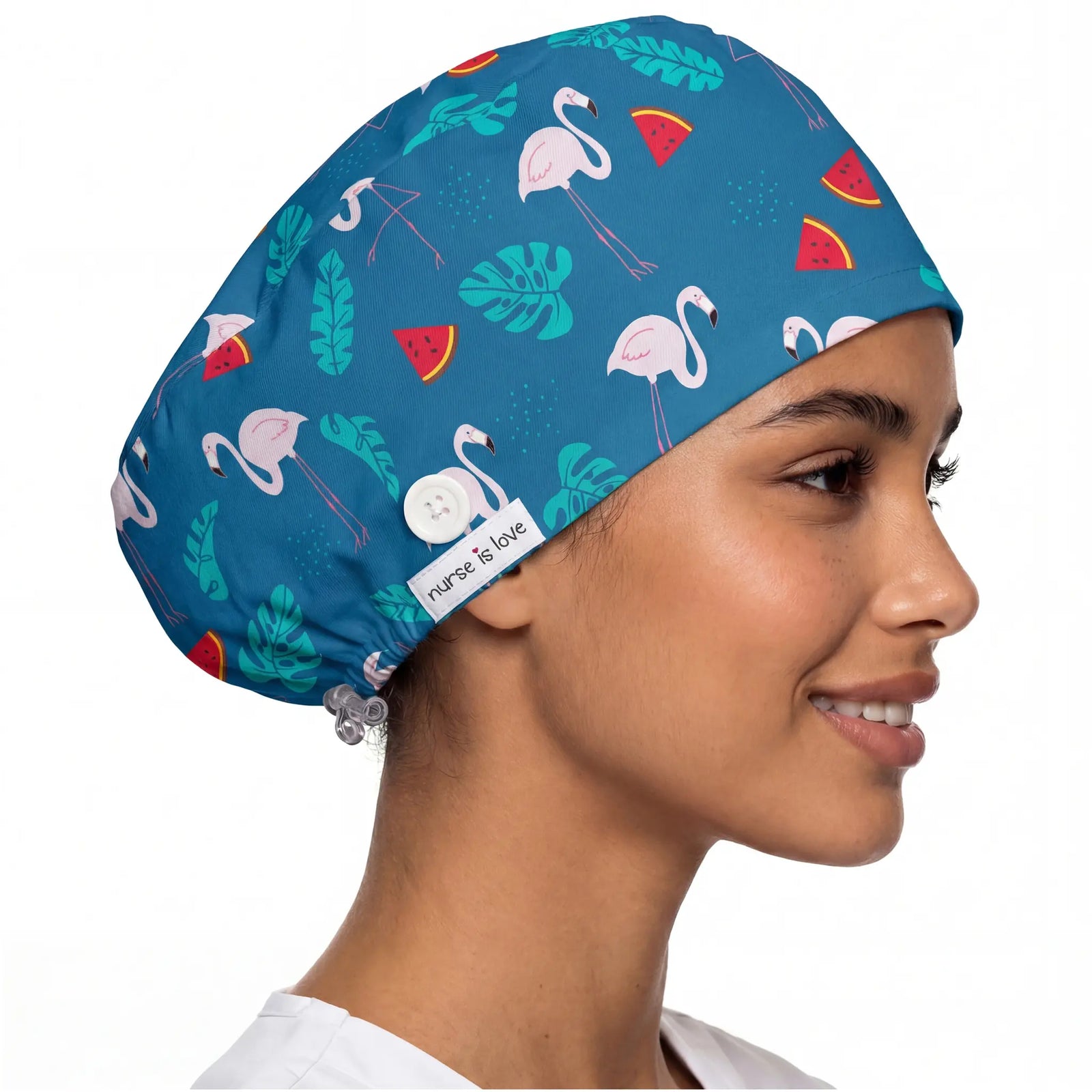 Cappello Fenicotteri per Infermiere