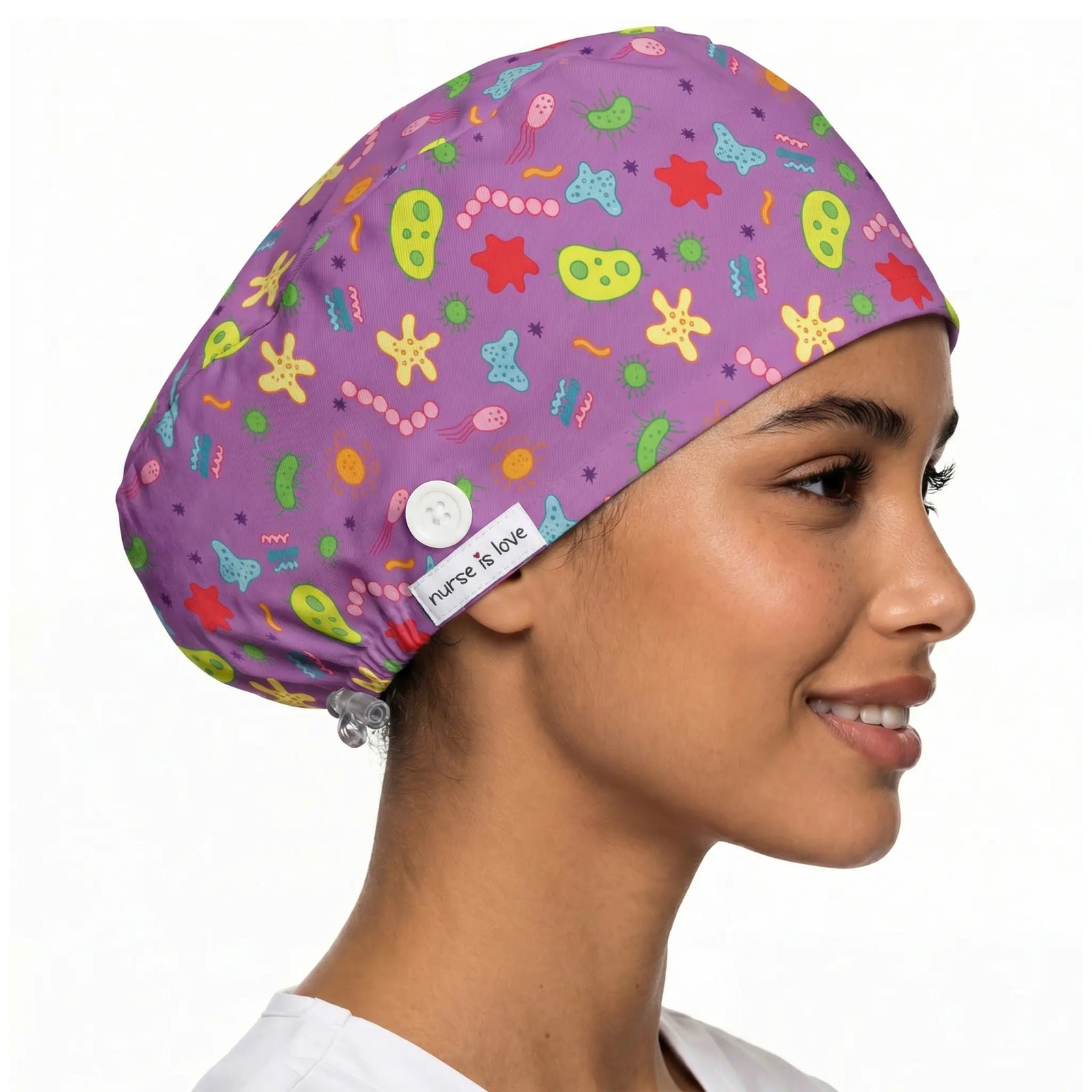 Cappello Microorganismi per Infermiere 