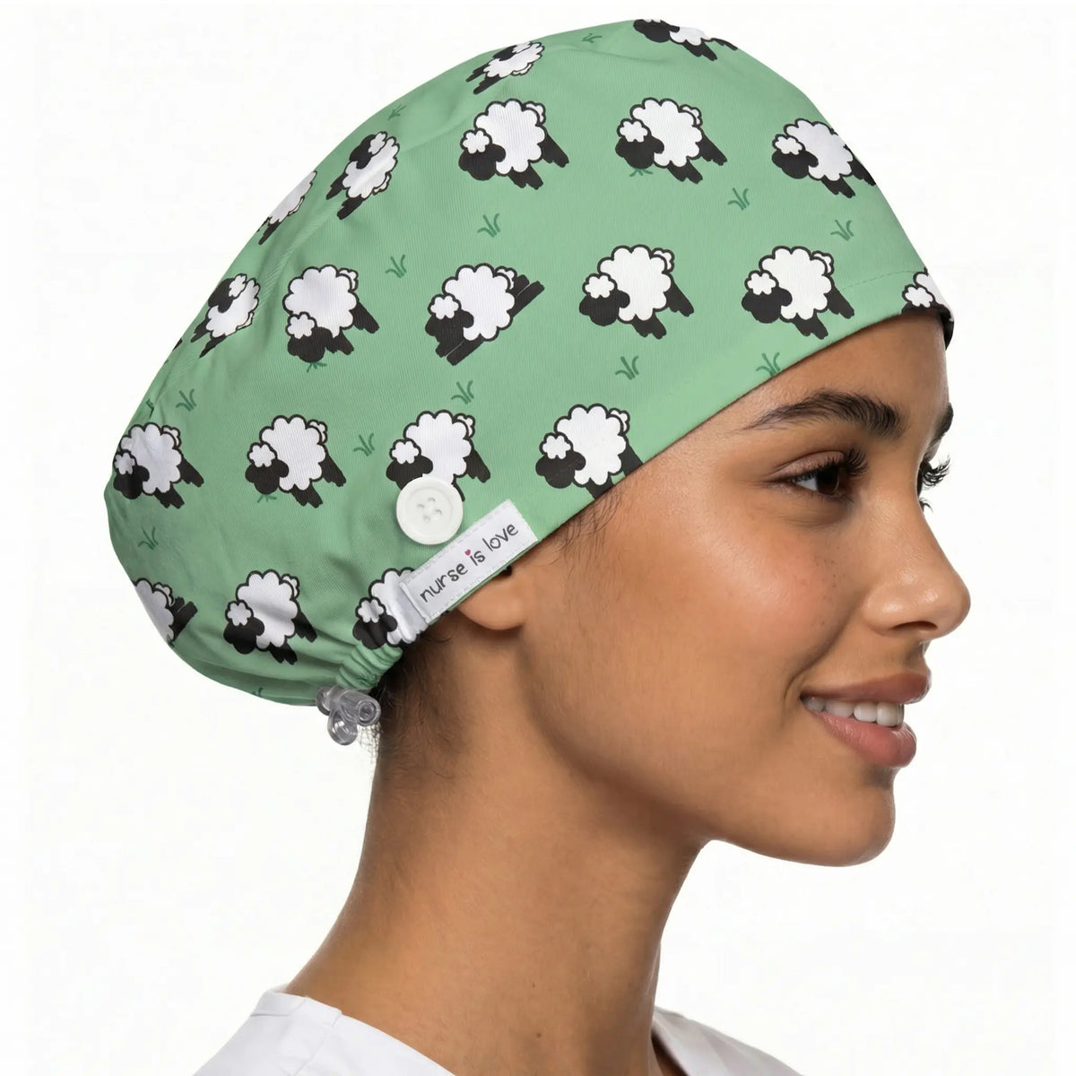 Gorro Ovejas para Enfermeras de Nurse is Love para enfermería y sanidad