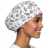 Gorro Unicornios para Enfermeras