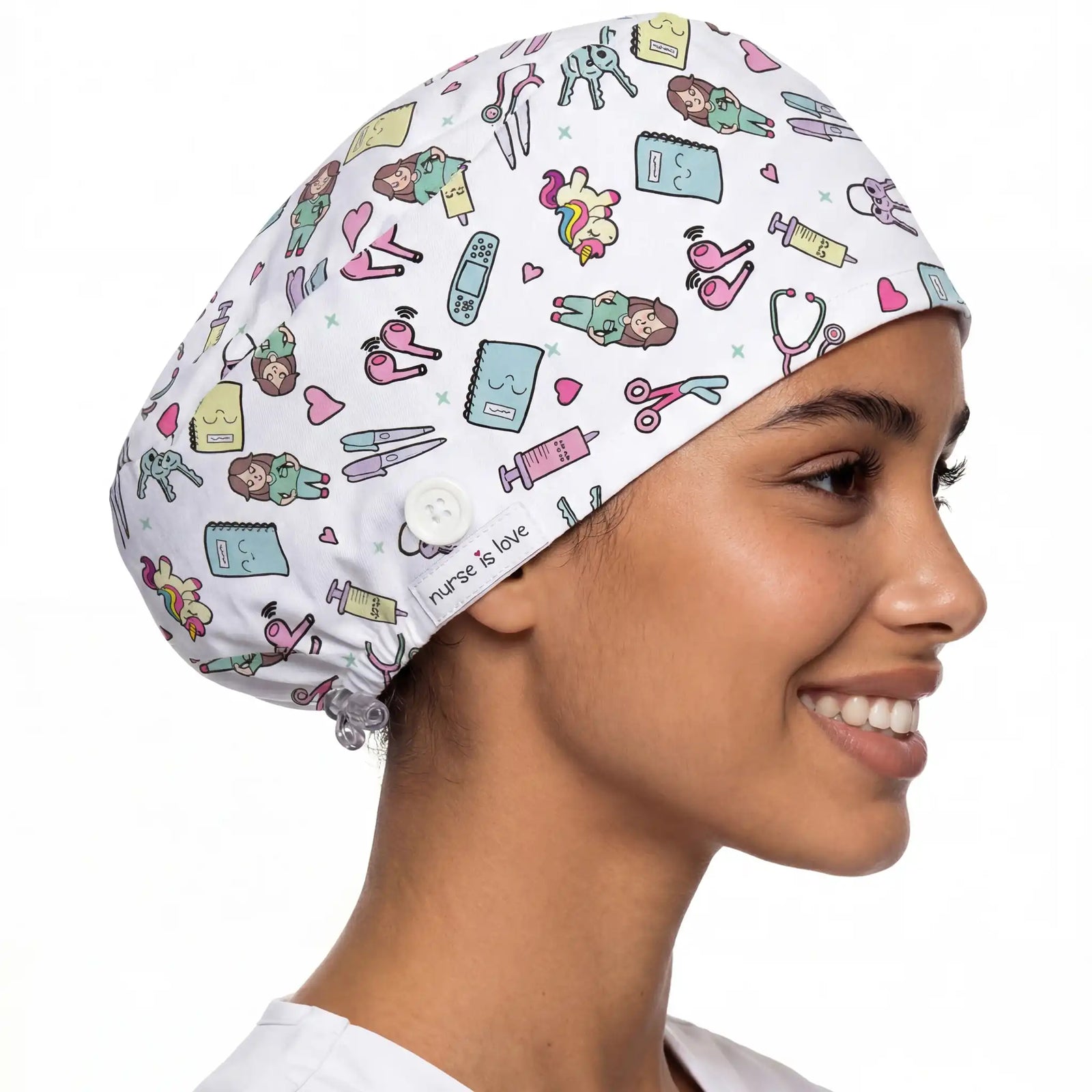 Cappello Unicorni per Infermiere 