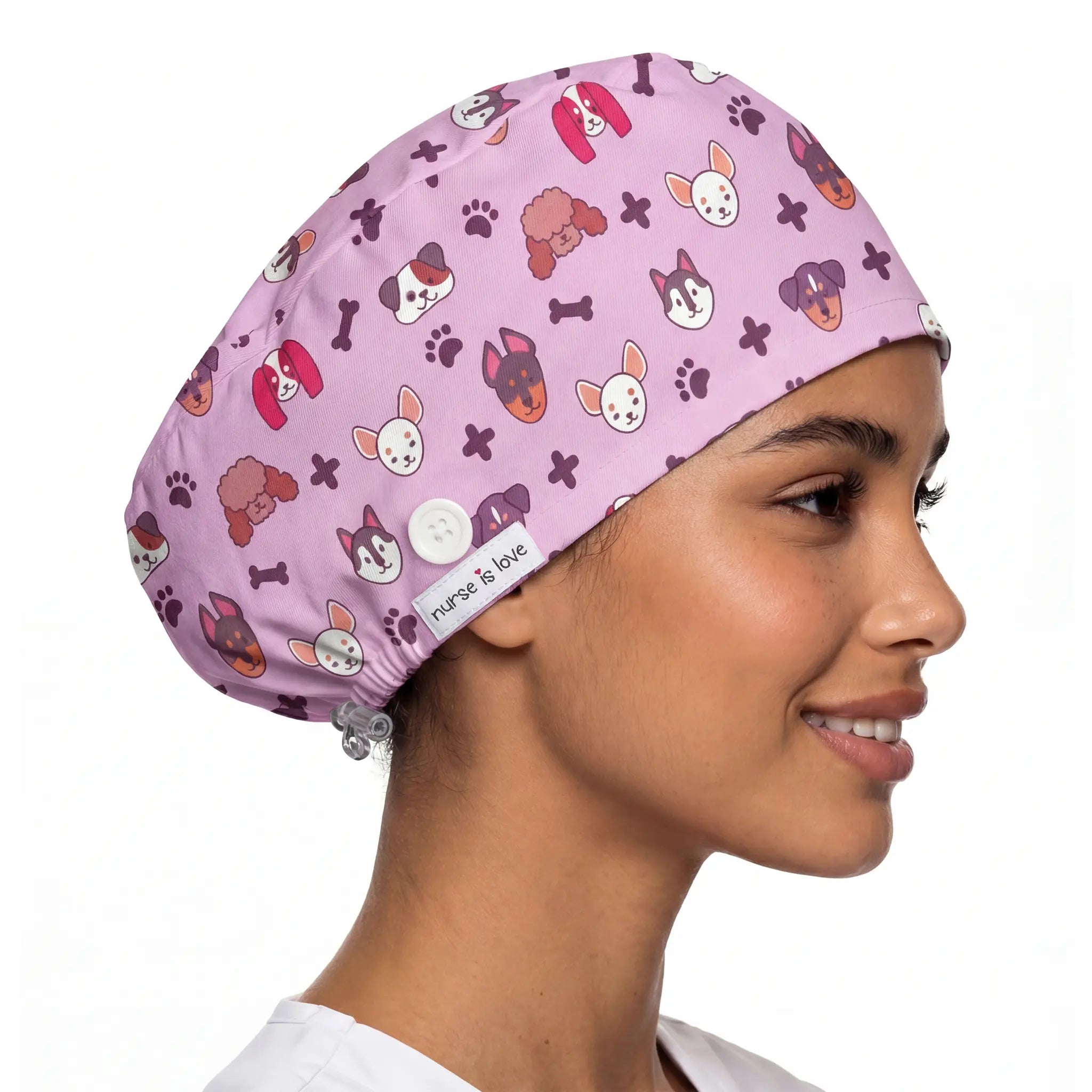Gorro Animales para Enfermeras de Nurse is Love para enfermería y sanidad
