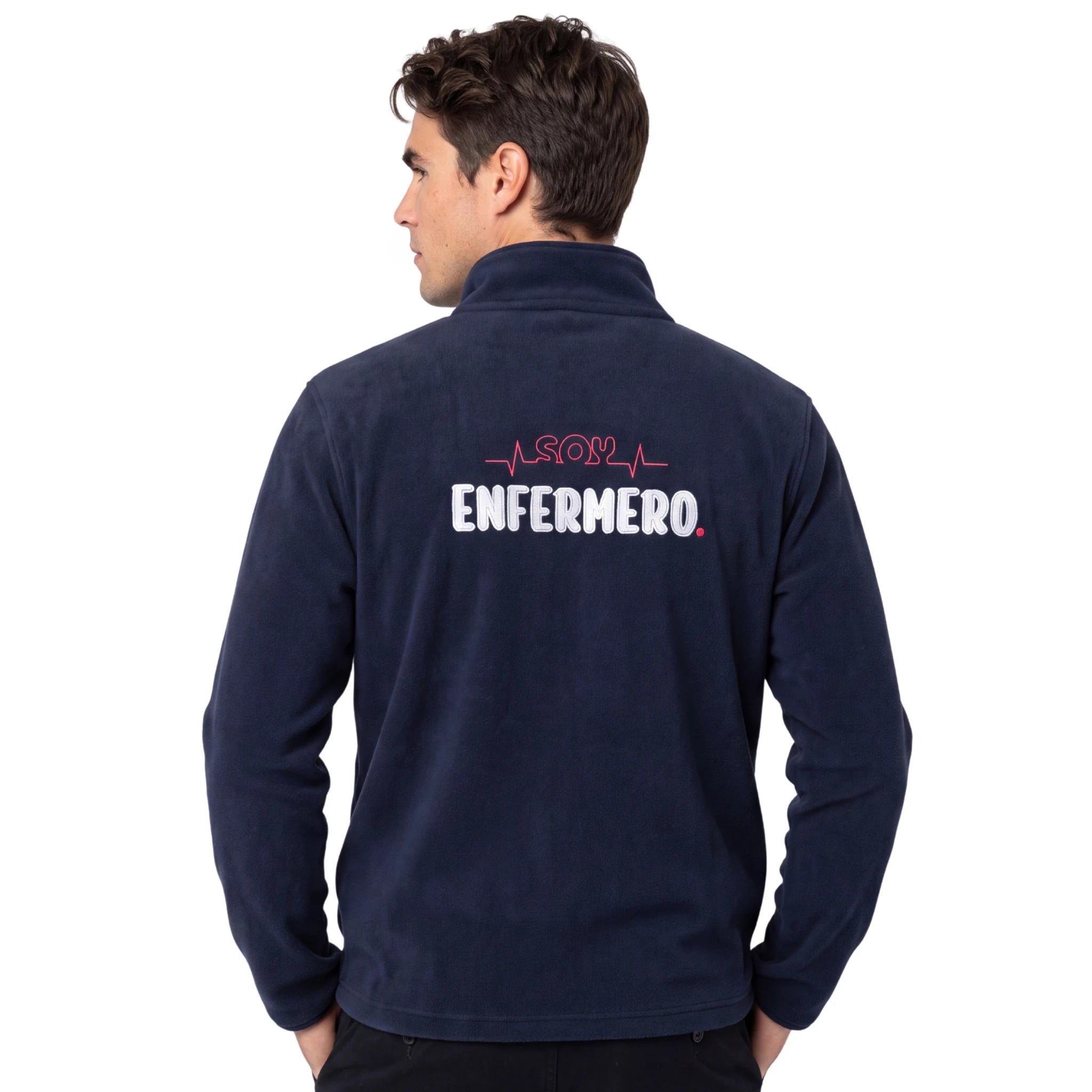 Chaqueta Polar Navy Instrumentos para Enfermeros