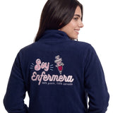 Giacca Polar Navy per Infermiere