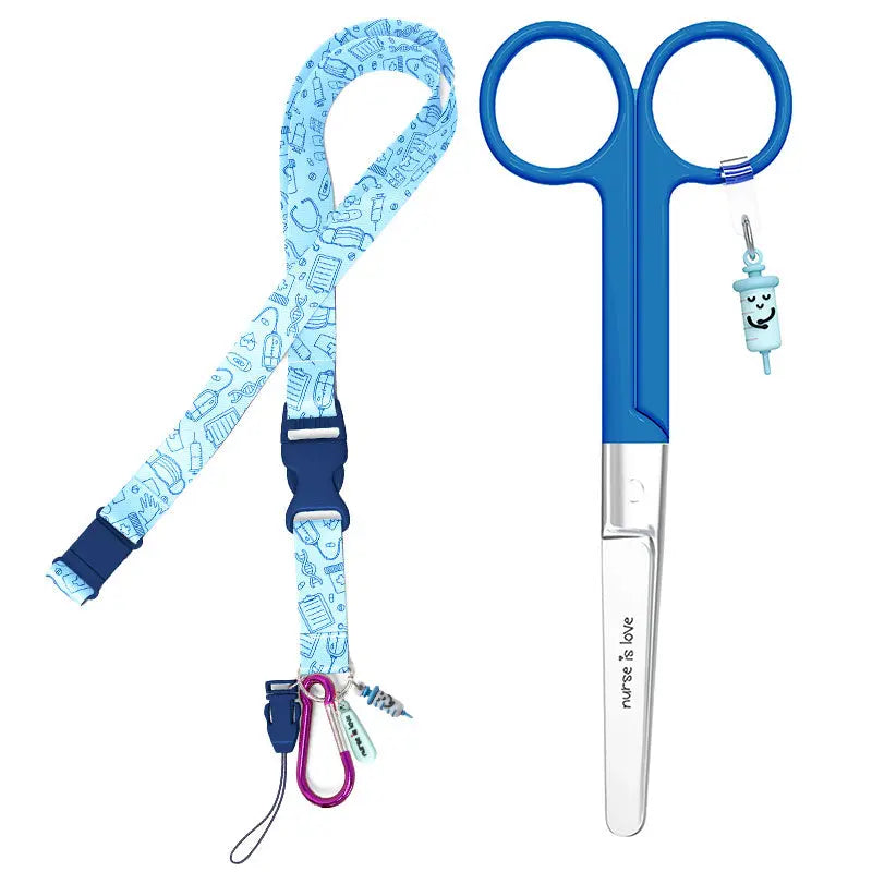 Set para Enfermera Lanyard - Tijeras Enfermeria Mayo - Unisex