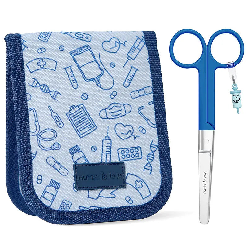 Set para Enfermera Organizador de Bolsillo - Tijeras Enfermeria Mayo - Unisex de Nurse is Love para enfermería y sanidad