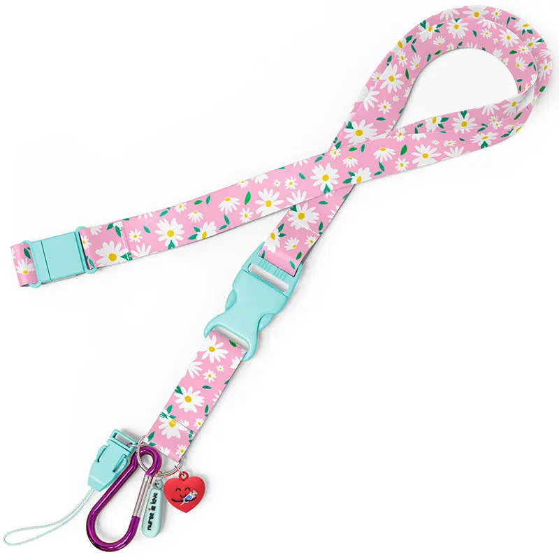 Lanyard Aqua Margherite