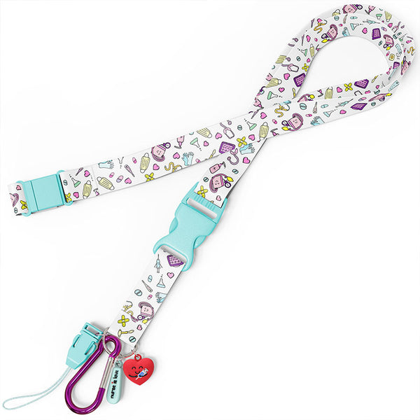 Lanyard Aqua Instrumentos