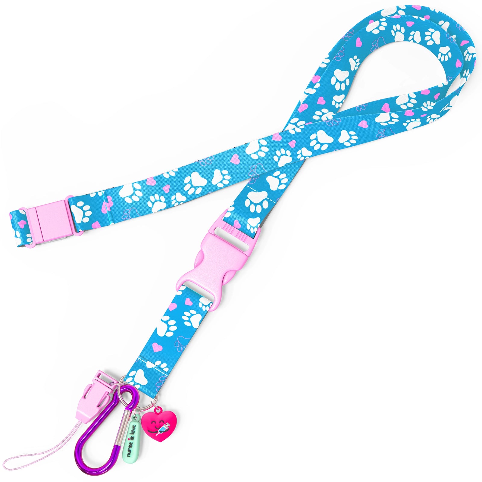 Lanyard Blu Impronte