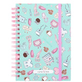 Cuaderno para Enfermeras Aqua
