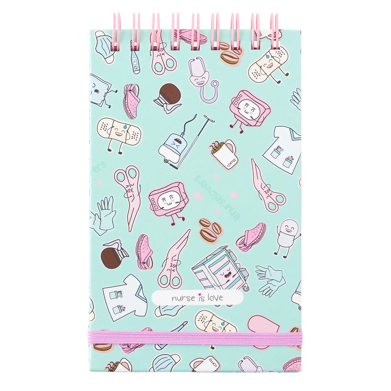 Quaderno per infermiere aqua mini