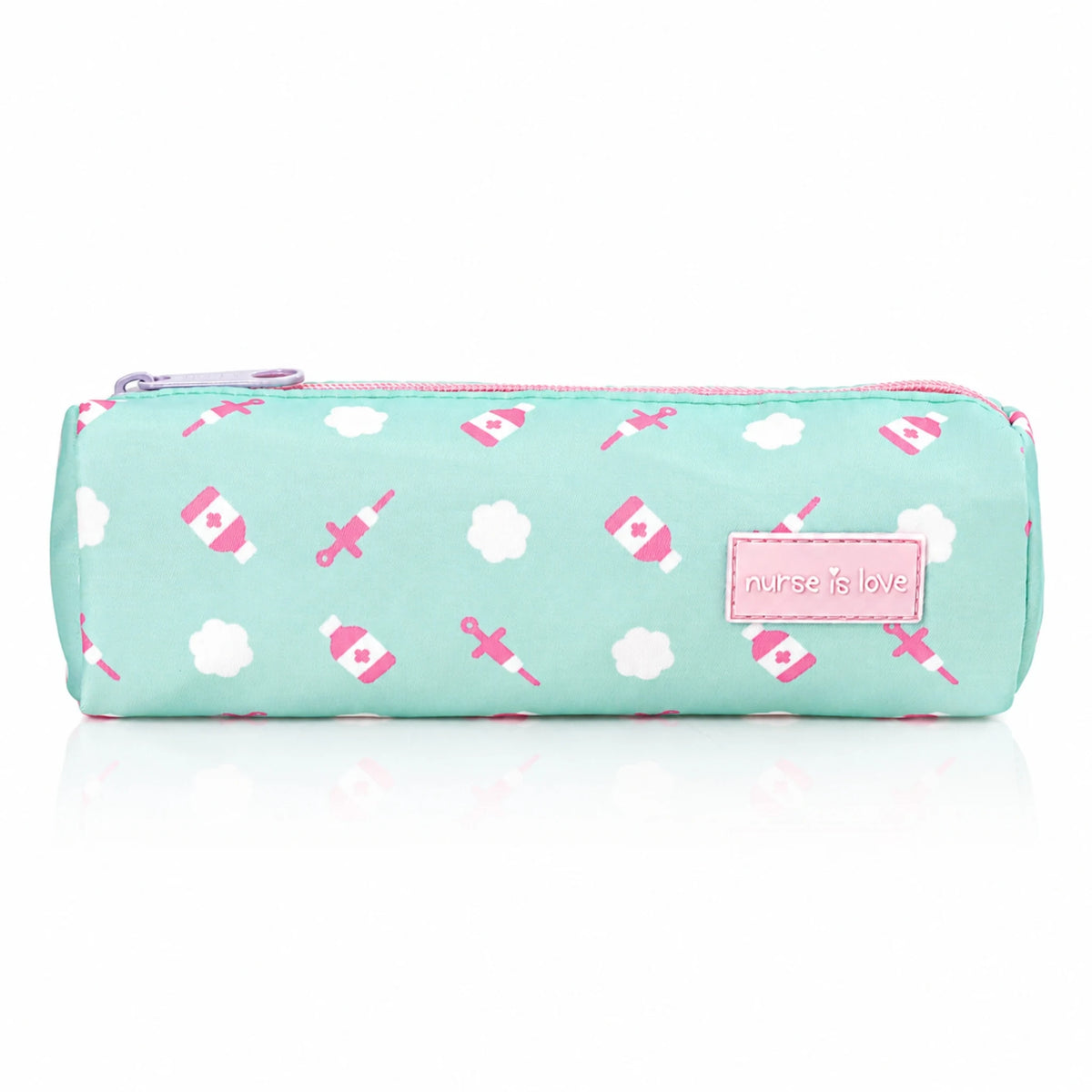 Estuche para Enfemeras Aqua Nubes de Nurse is Love para enfermería y sanidad