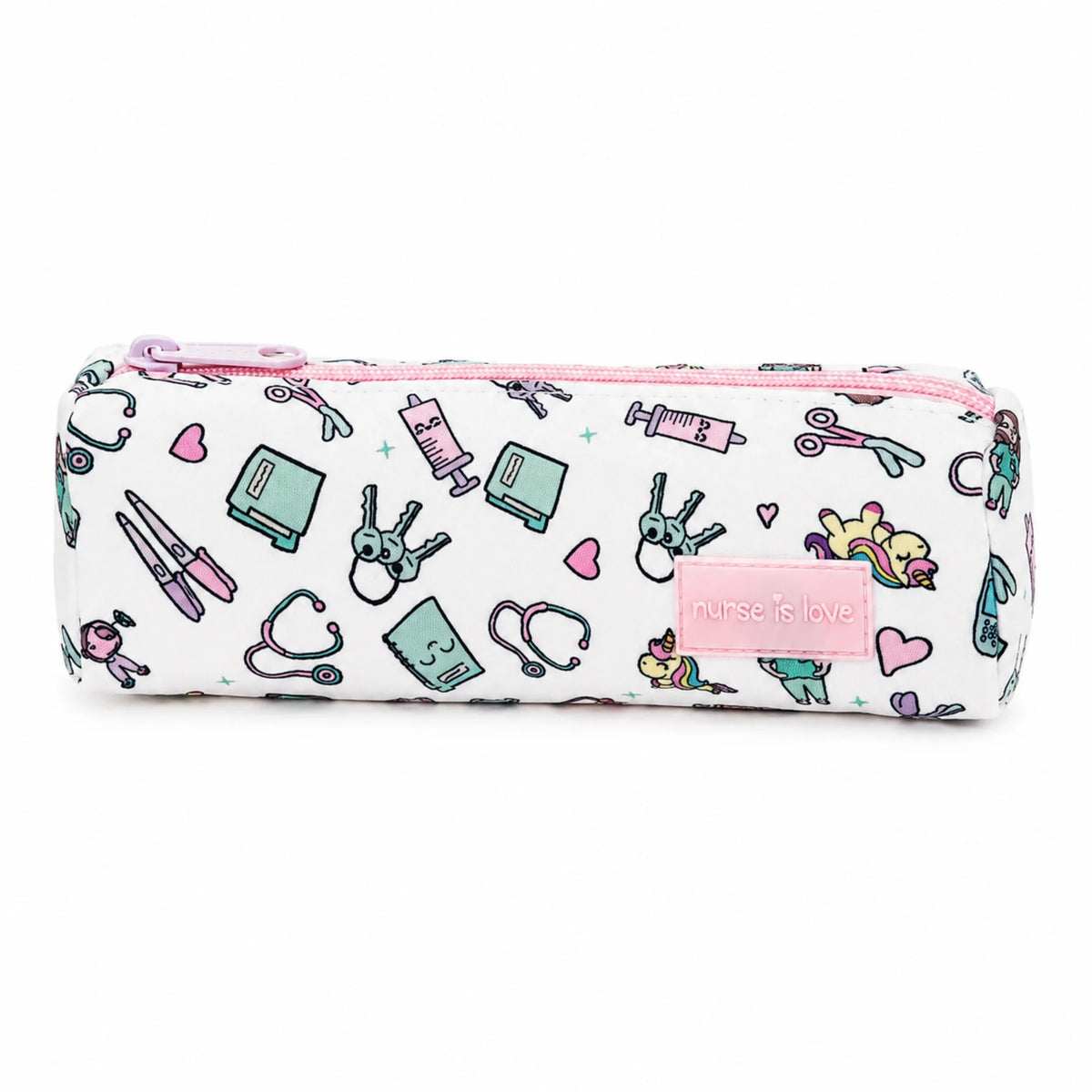 Estuche para Enfemeras Unicornios de Nurse is Love para enfermería y sanidad