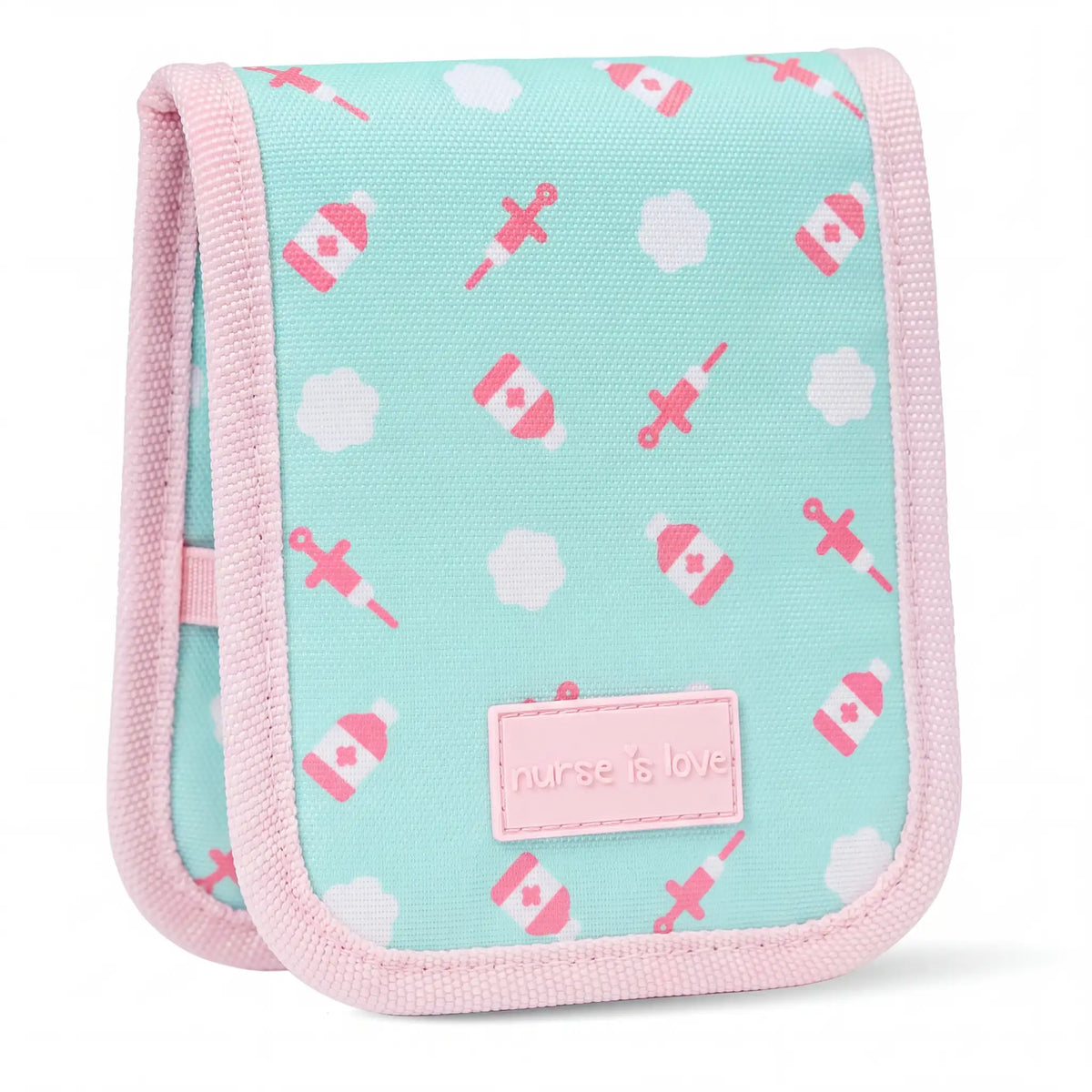 Organizador de Bolsillo Aqua Nubes de Nurse is Love para enfermería y sanidad