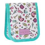 Aqua Pocket Organizer