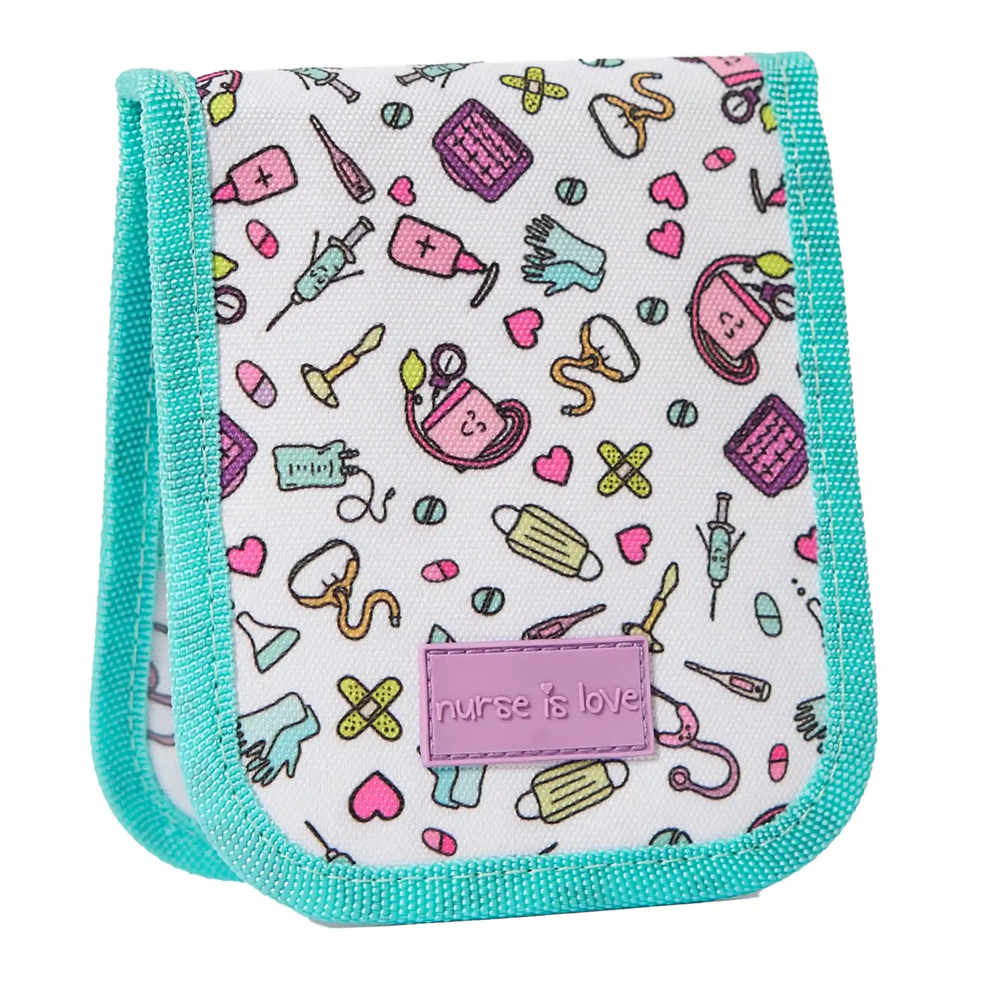 Organizador de Bolsillo Aqua de Nurse is Love para enfermería y sanidad