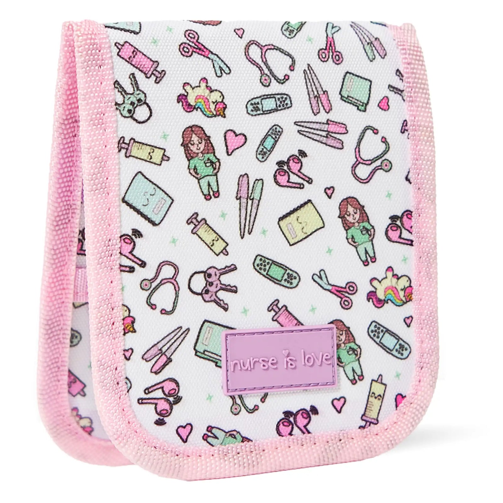 Rosa Einhorn Taschenorganizer