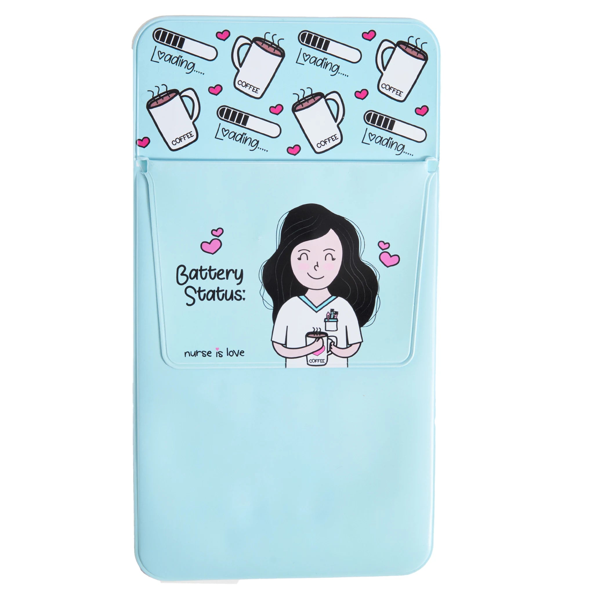 Salvabolsillos Aqua de Nurse is Love para enfermería y sanidad