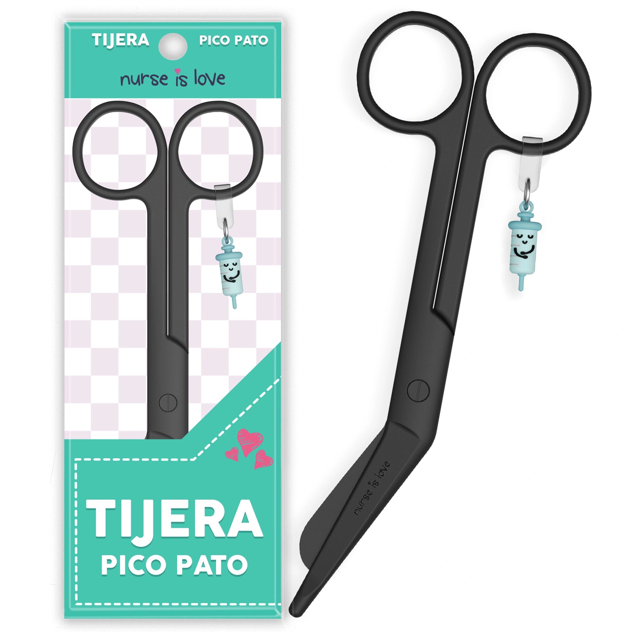 Nursing Black Duckbill Scissors – Nurse is Love