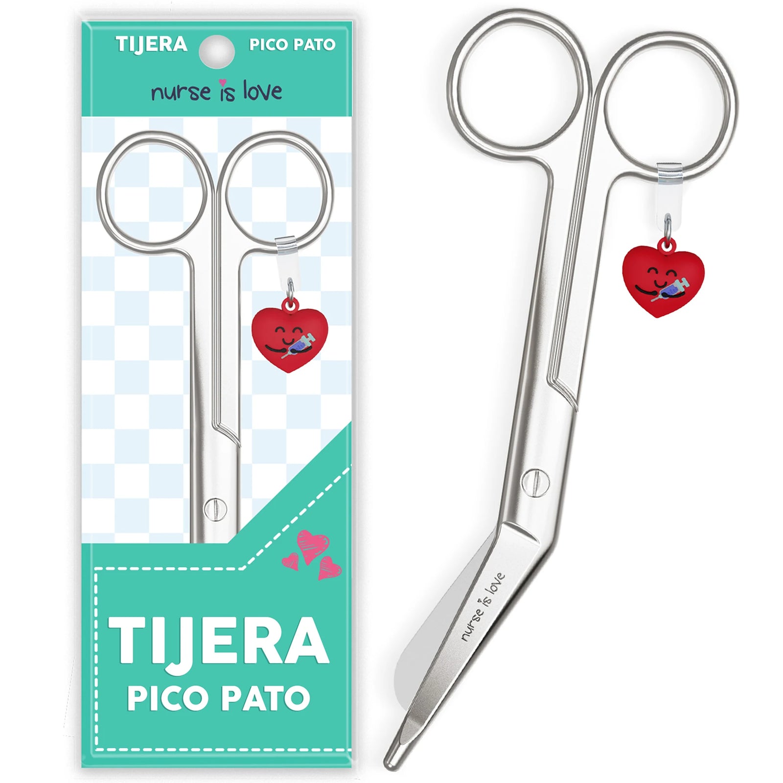 Tijeras Enfermería Pico de Pato