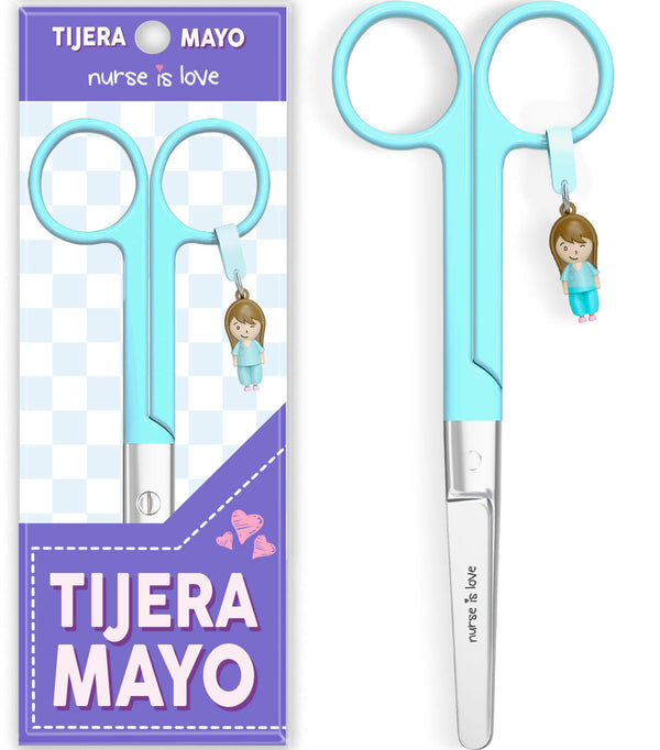 Tijeras Enfermería Mayo Aqua