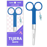 Tijeras Enfermería Mayo Azul
