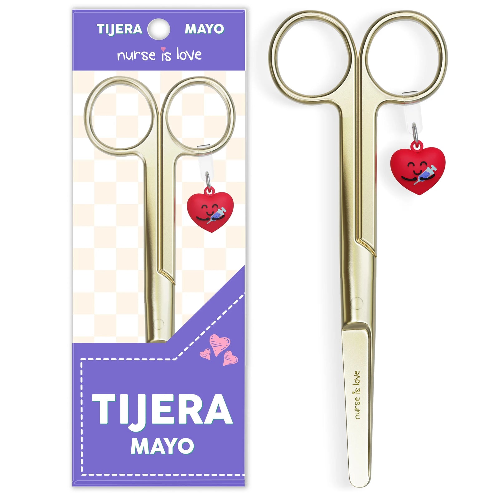 Mayo Gold Nursing Scissors