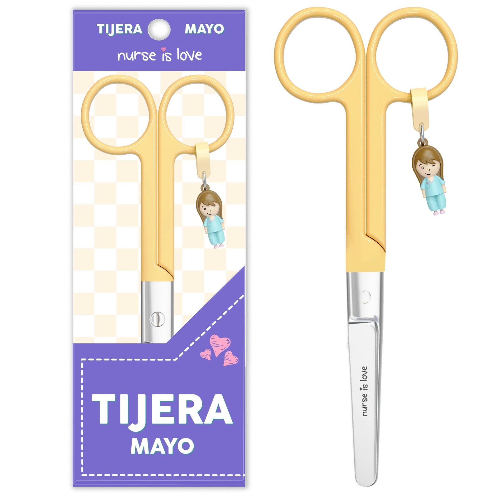 Mayo Yellow Nursing Scissors