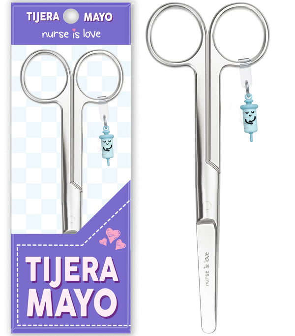 Tijeras Enfermería Mayo