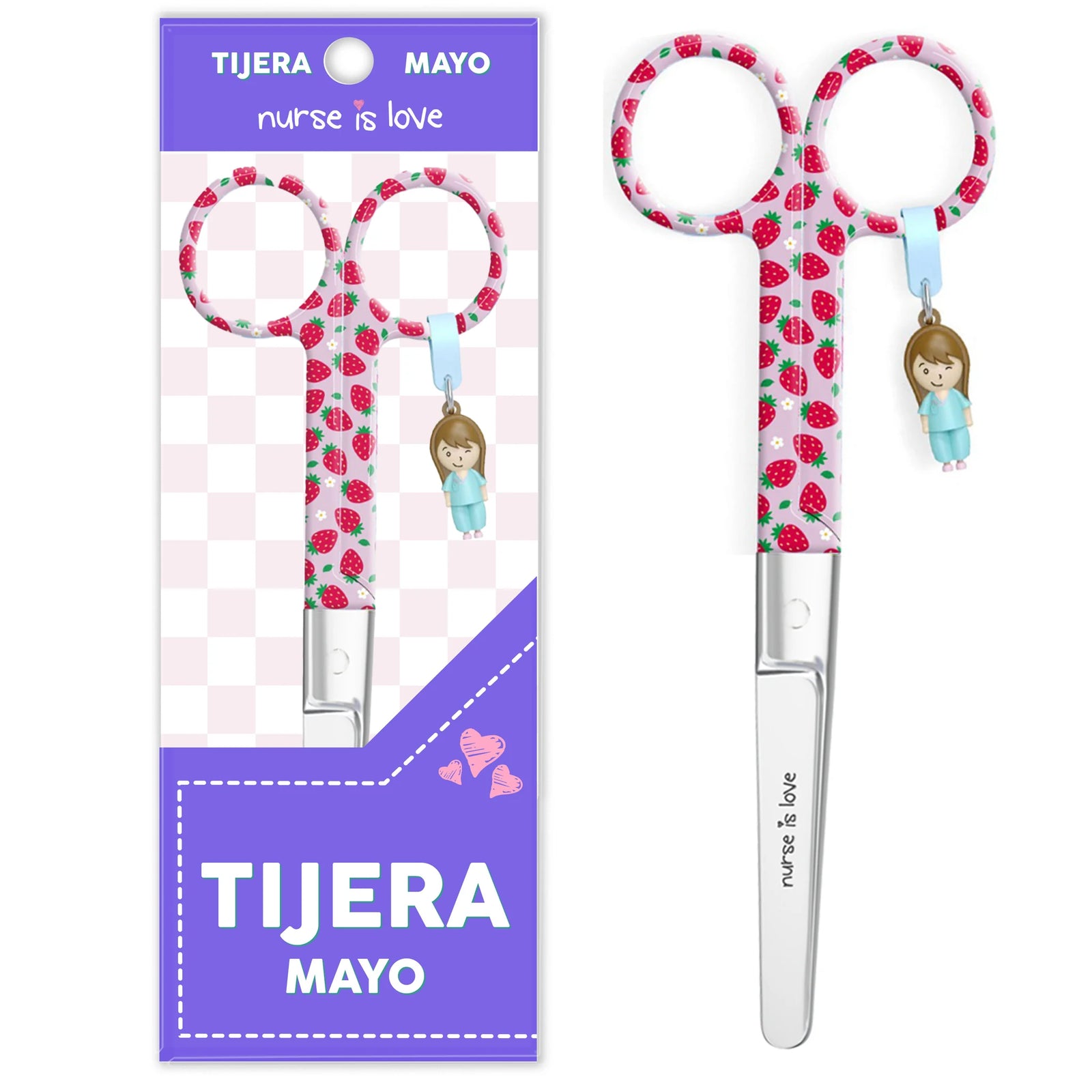 Mayo Strawberries Nursing Scissors