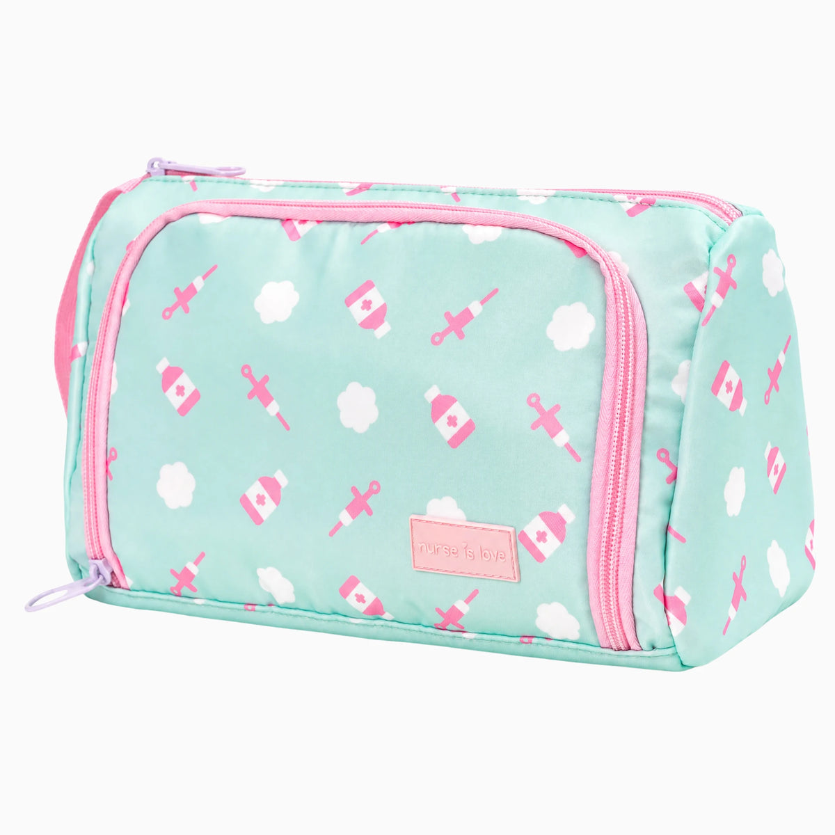 Neceser para Enfemeras Aqua Nubes de Nurse is Love para enfermería y sanidad