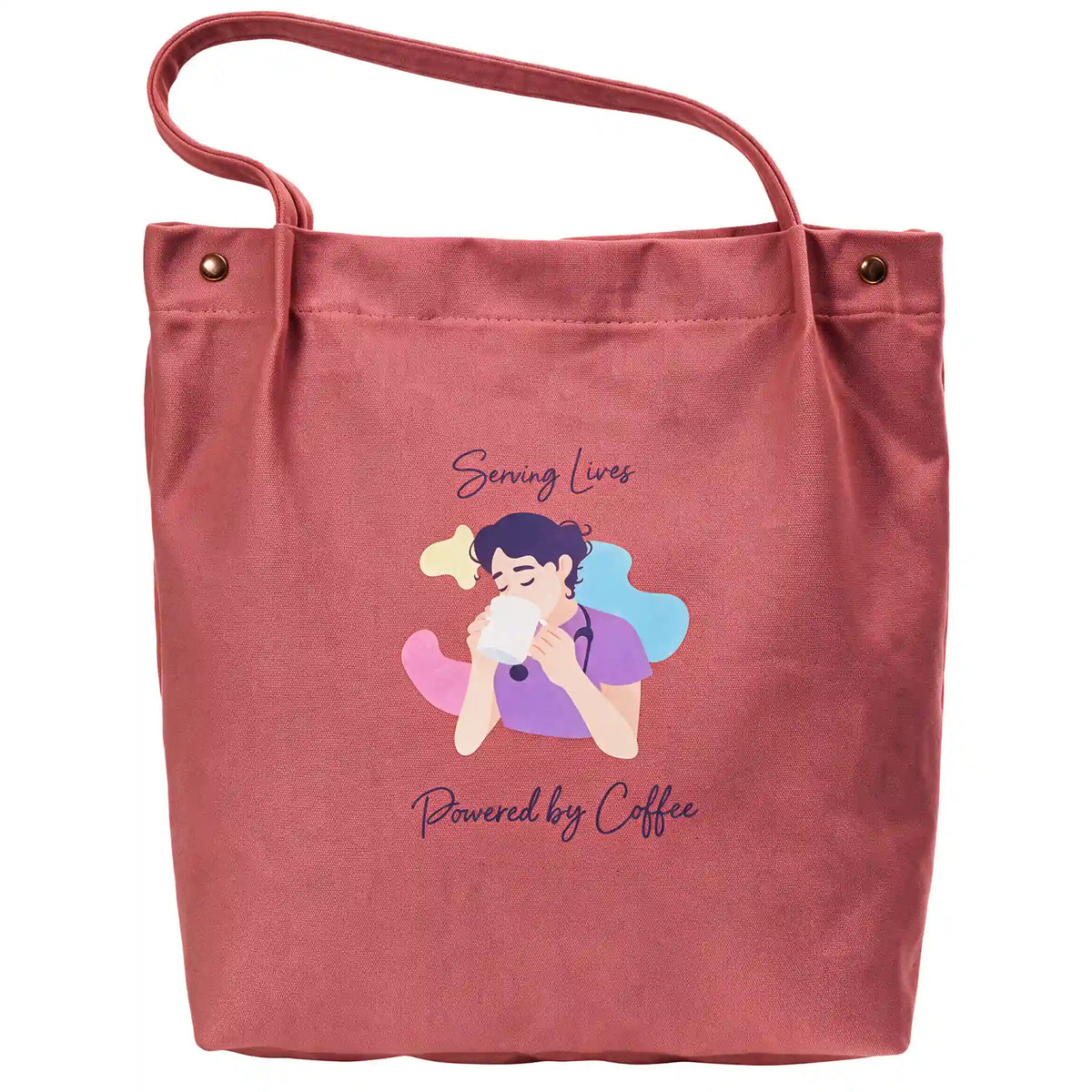 Tote Bag para Enfermeras Naranja